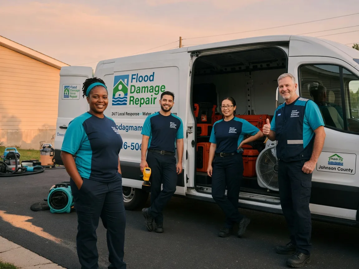 Water Damage Restoration company in Bluff City, KS
