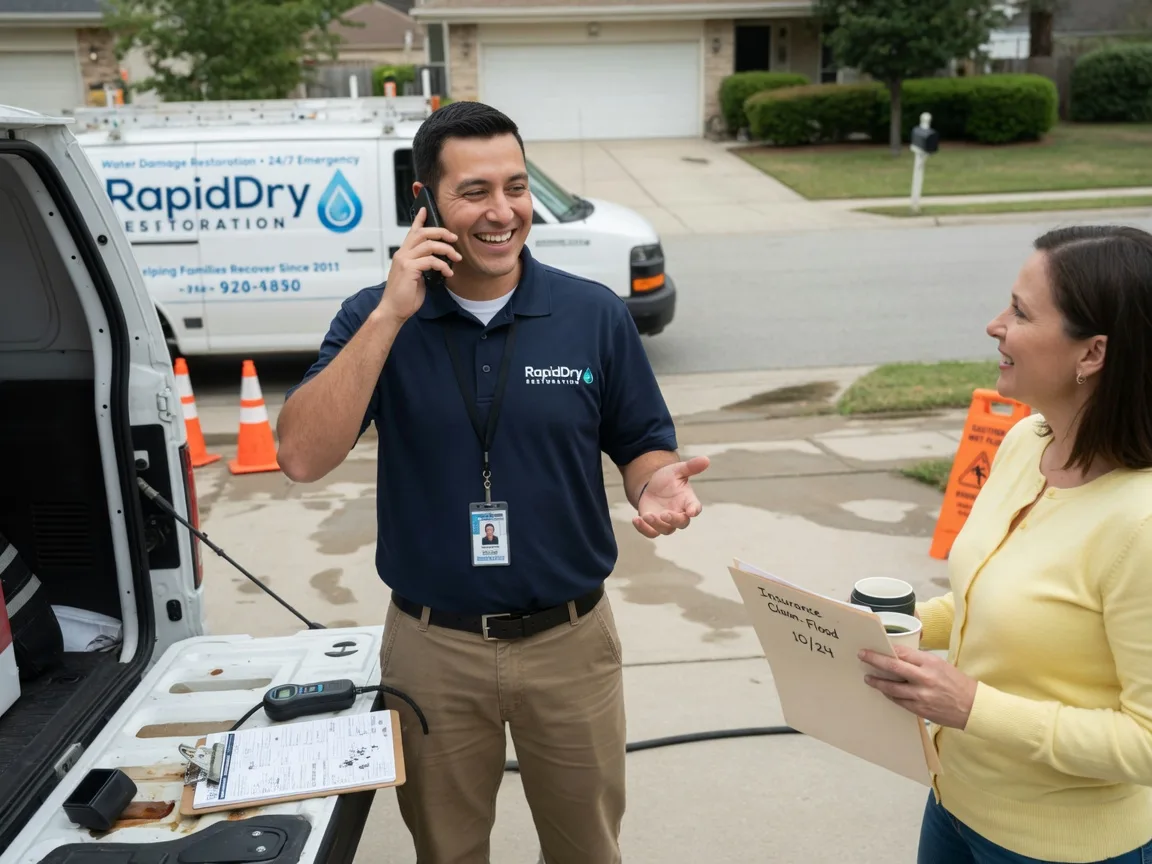 Water Damage Restoration Bluff City, KS FAQs